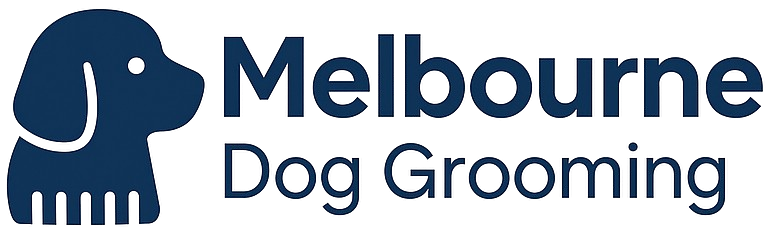 Melbourne Dog Grooming Logo